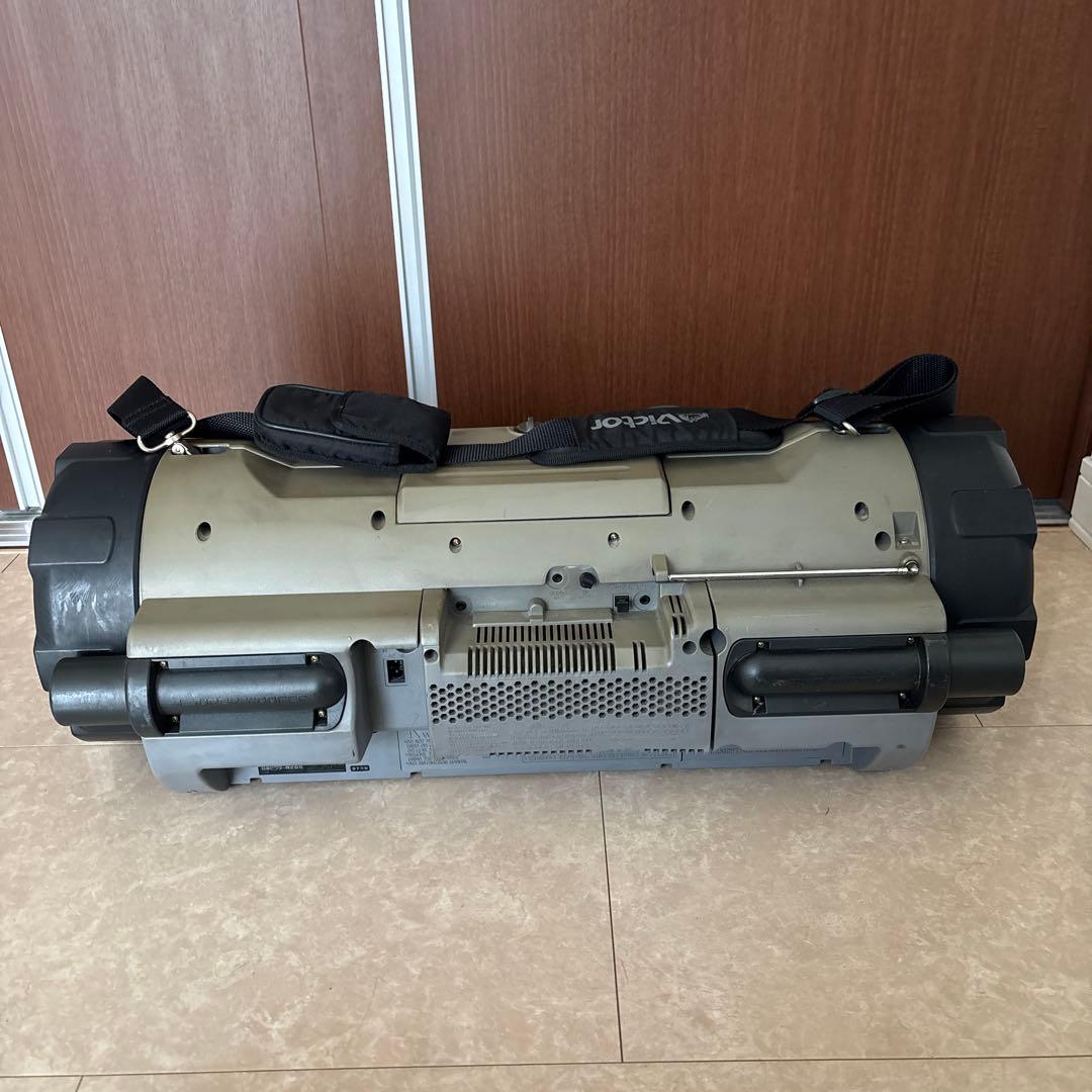 ★動作未確認★ バブルラジカセ　Victor RV-X70