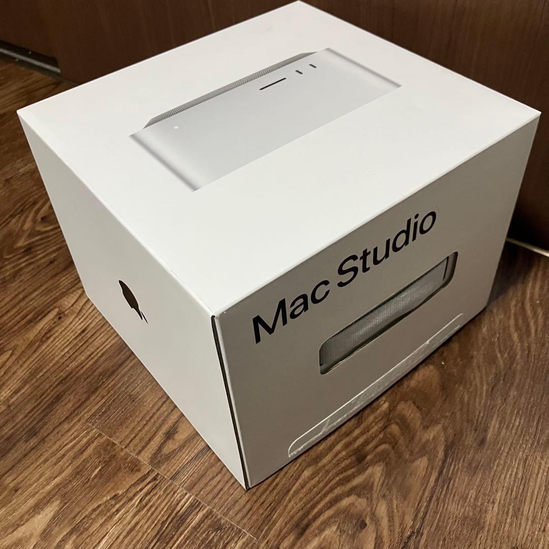 J*T様 Apple Mac Studio 本体 M1 Max 64GB 1TB