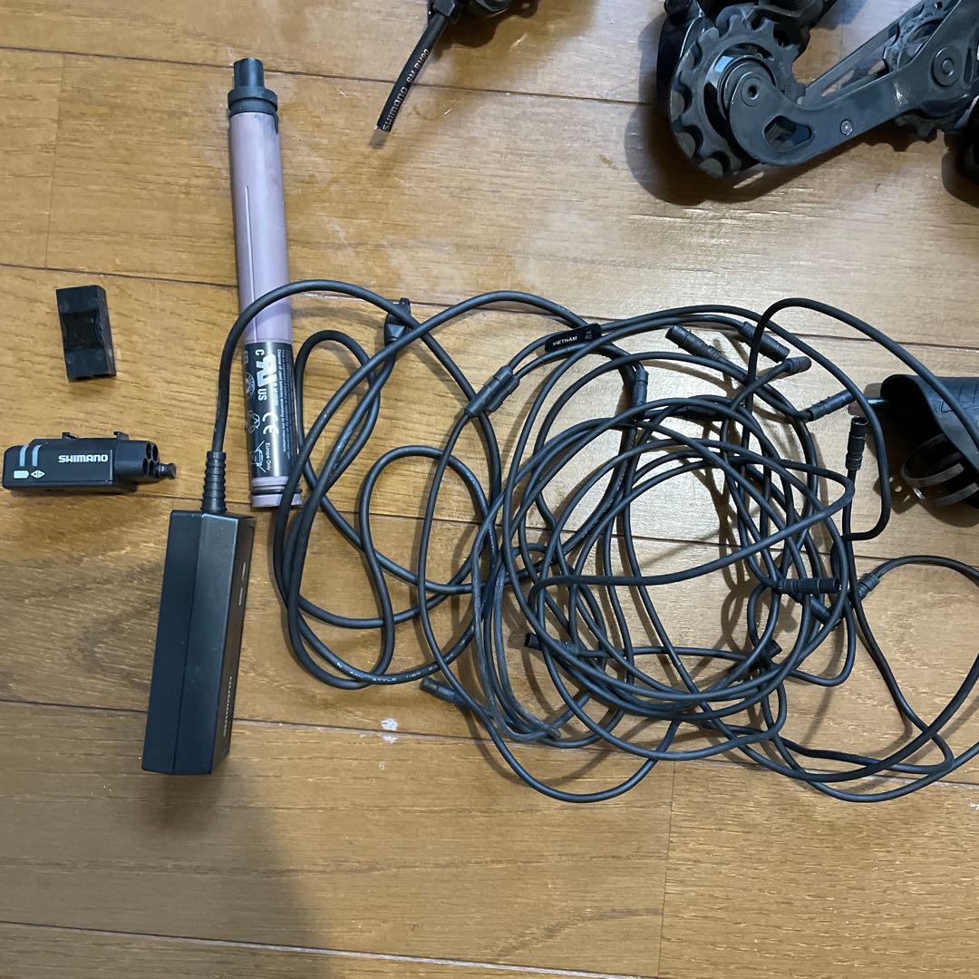 専用DURA-ACE DI2 9170 油圧ディスク グループセット11×2