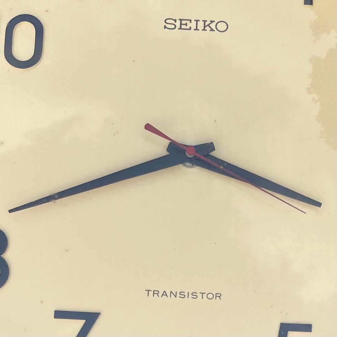 SEIKO 昭和40年代学校で使われていた時計 直径43.7cm TTX-620