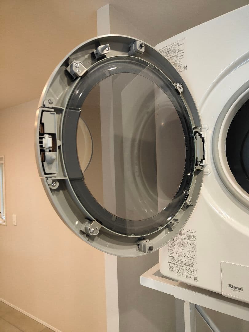 未使用☆リンナイ乾太くん ガス乾燥機 RDT-54S-SV 都市ガス 2022年