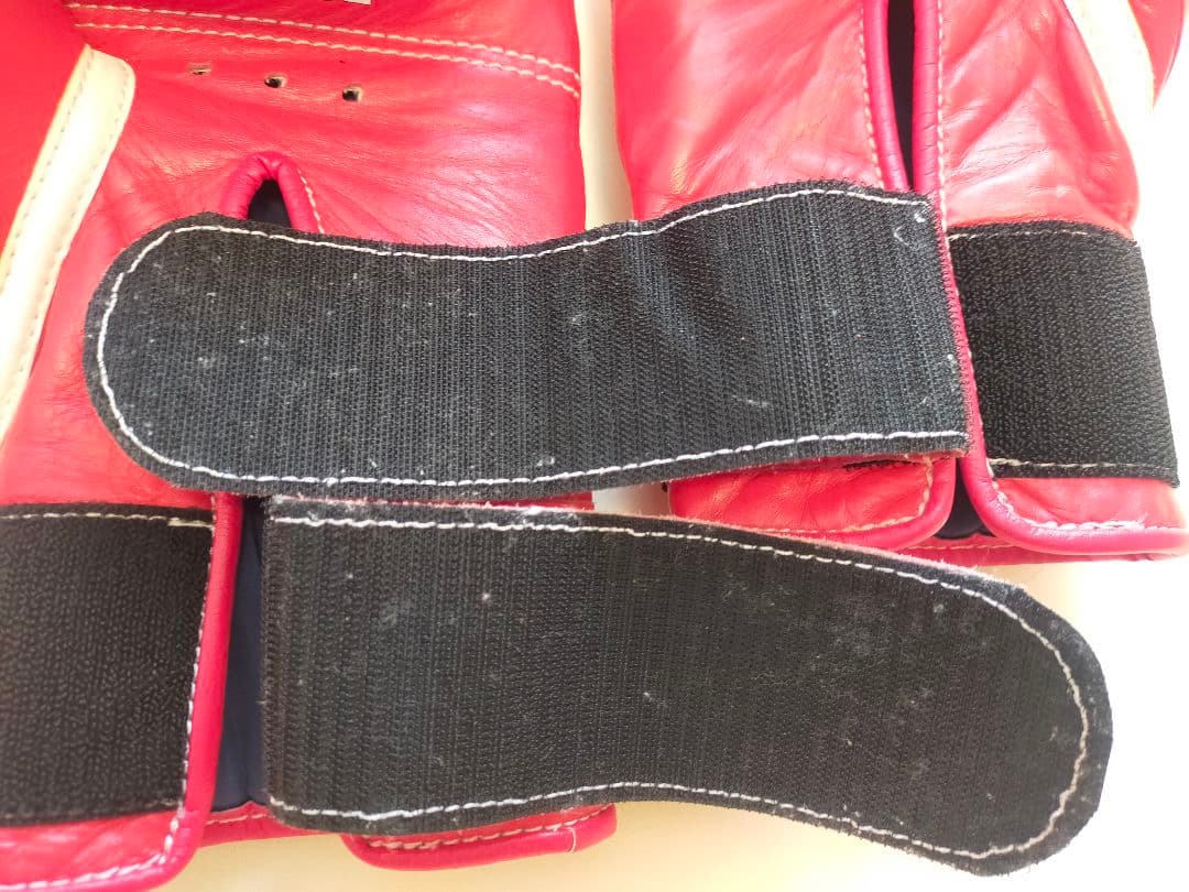 Winning ボクシンググローブ 10 oz 赤