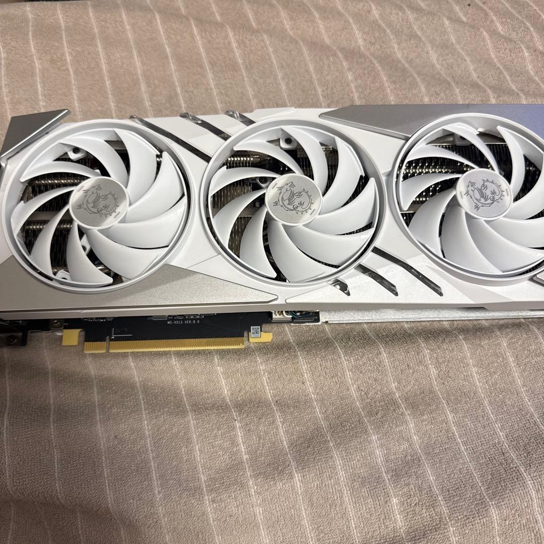 スマホ・タブレット・パソコン MSI RTX4070super