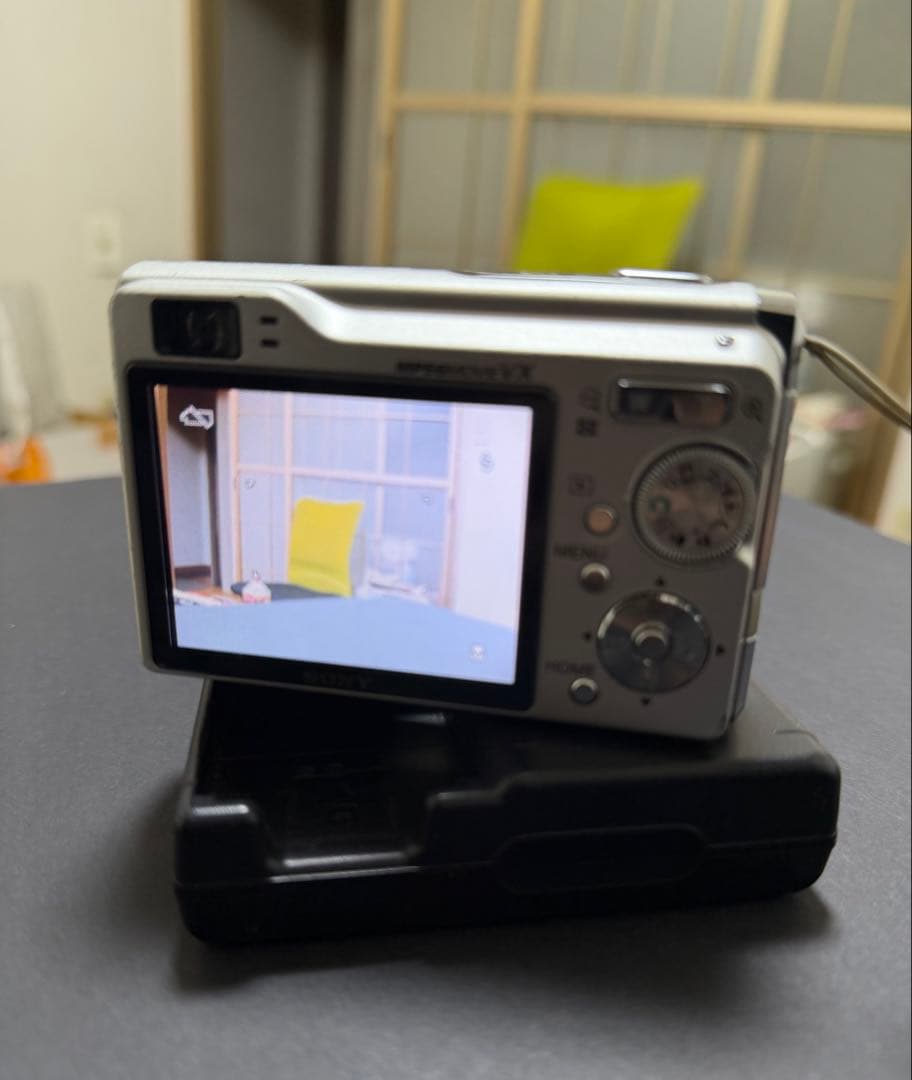 SONY Cyber-shot DSC-W80 デジタルカメラ