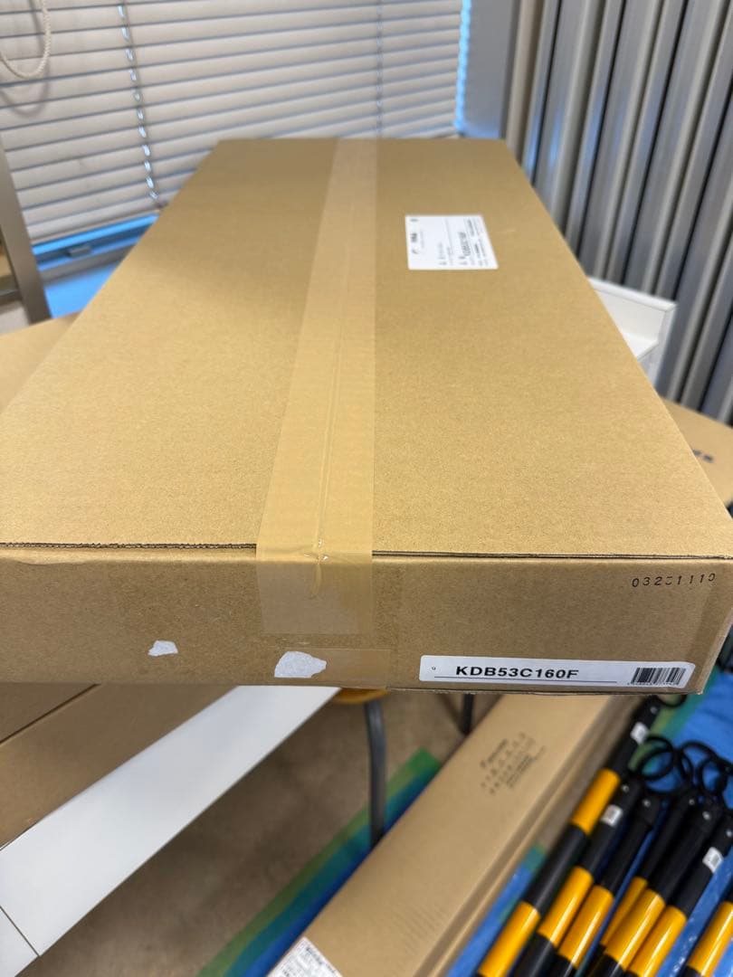 ダイキン工業　オーケー器材ワイドパネル KDB53C160F 3台