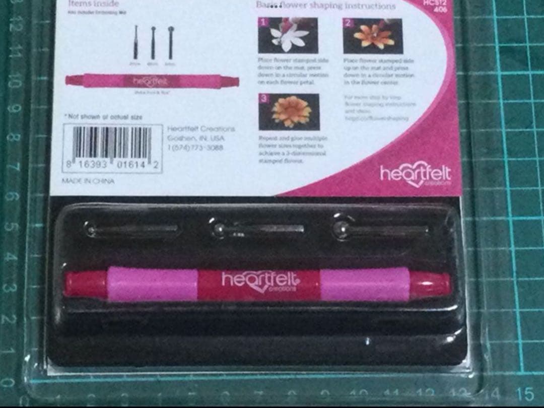 Heartfelt Creations スタンプセット 3点