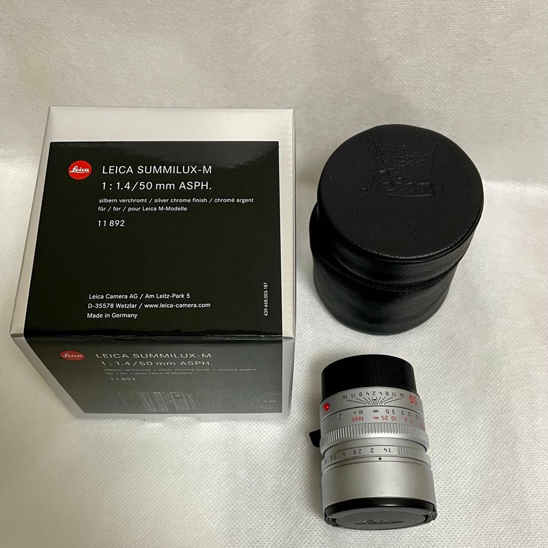 LEICA SUMMILUX-M F1.4 50mm ASPH 6bitライカ