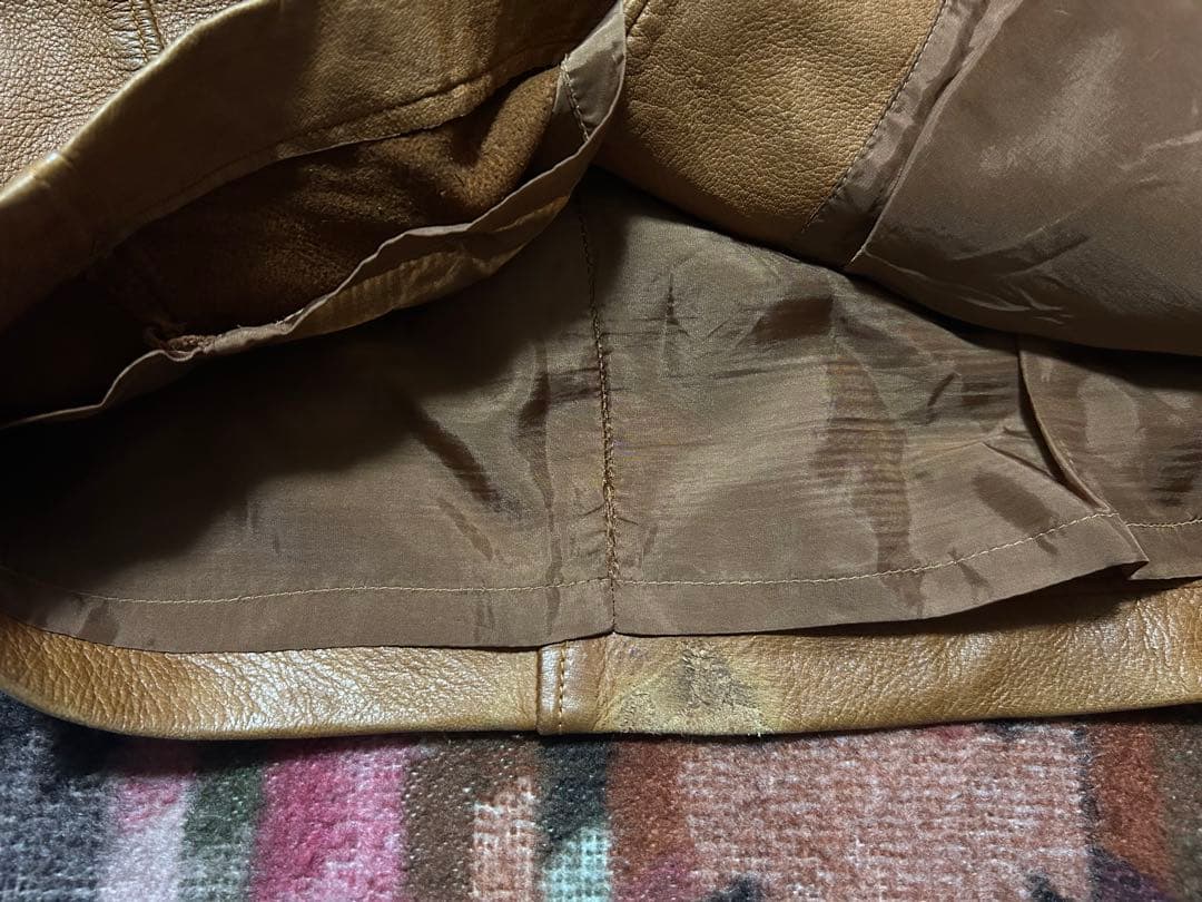 HYSTERIC GLAMOUR レザー　ミニ　ラップ　スカート　レア Y2K