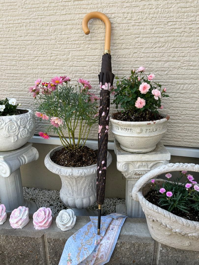 【美品】ルイヴィトン村上隆 チェリーブロッサムコラボ雨日傘