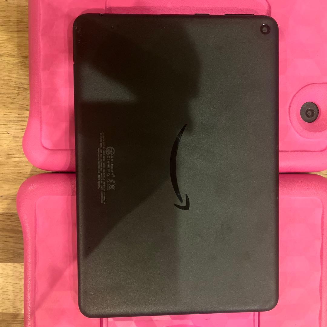 【美品】2台セット売り　Fire HD 8 キッズモデル ピンク 第10世代