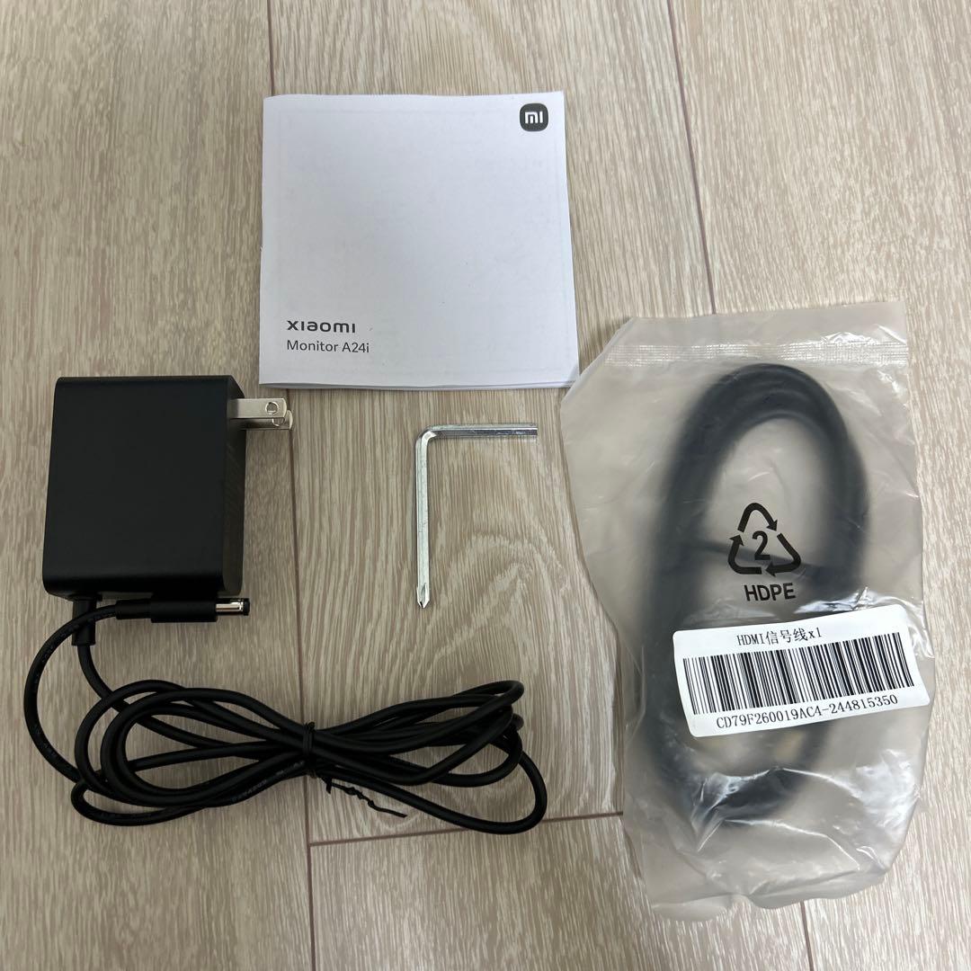 Xiaomiモニター A24i 24インチ7.5mm100Hz1080