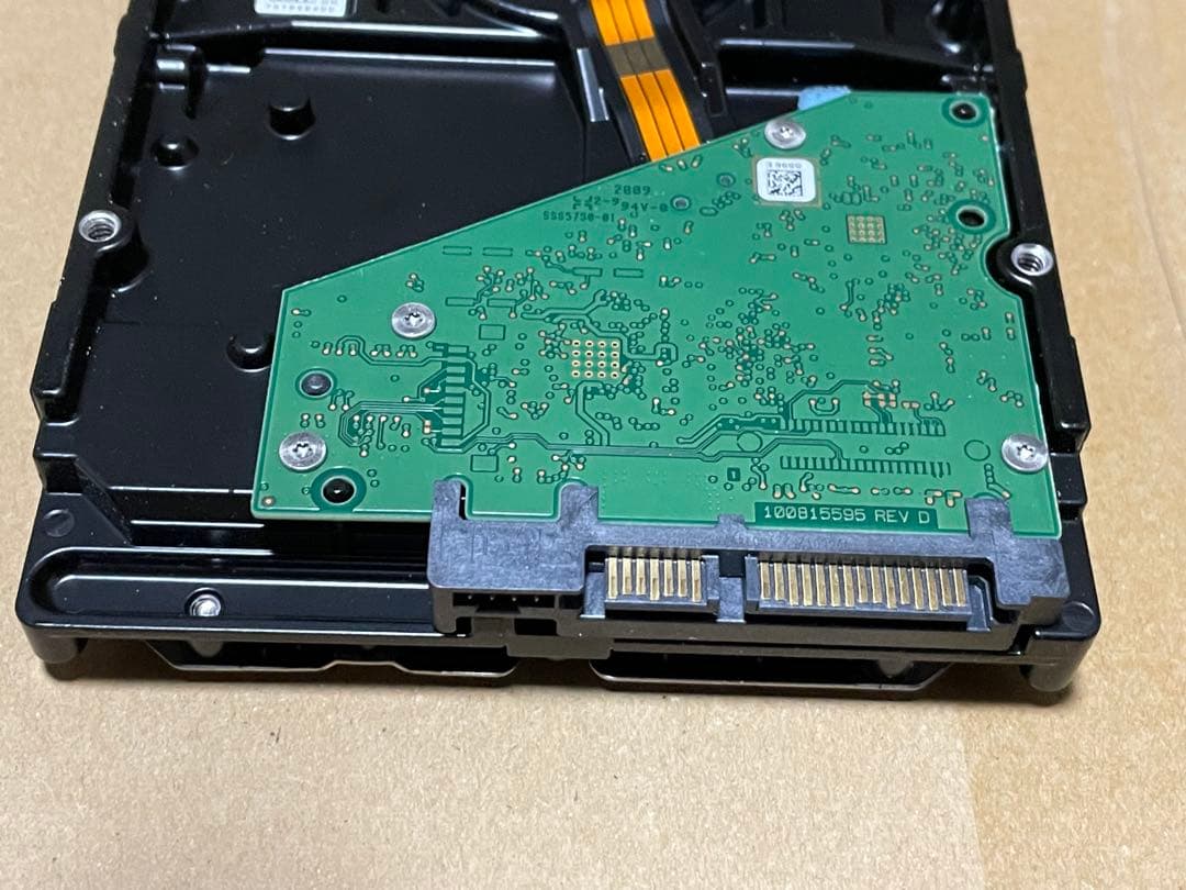 Seagate BarraCuda SATA ハードディスク3.5インチ 4TB