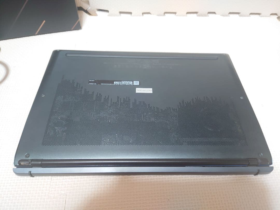 MSI Prestige 14型/i7-1195G7/GTX1650/1.3kg