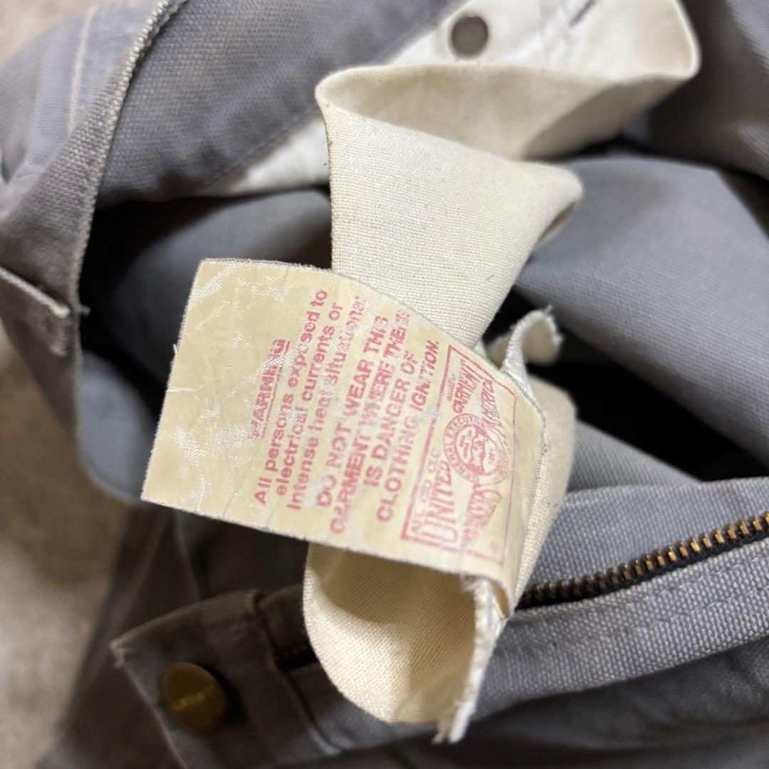 90s carharttカーハート 星タグ ダック地 ペインターパンツ USA製