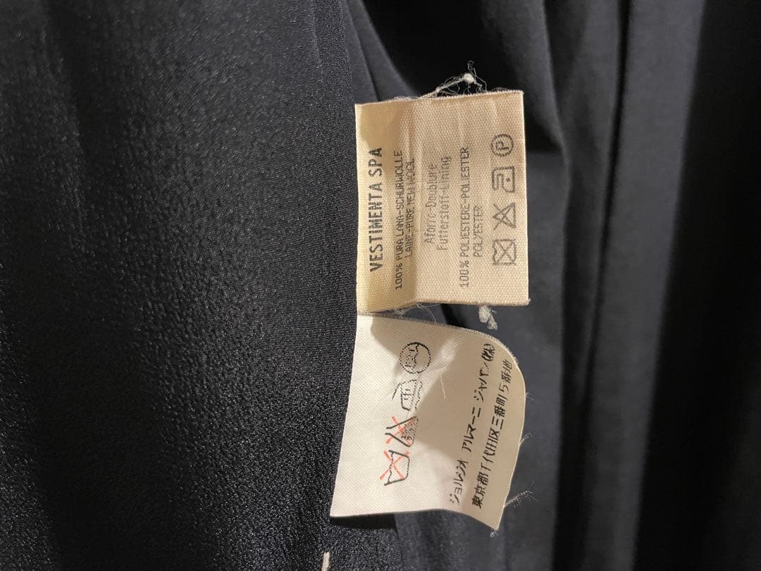 イタリア製 GIORGIO ARMANI 1B テーラード ジャケット