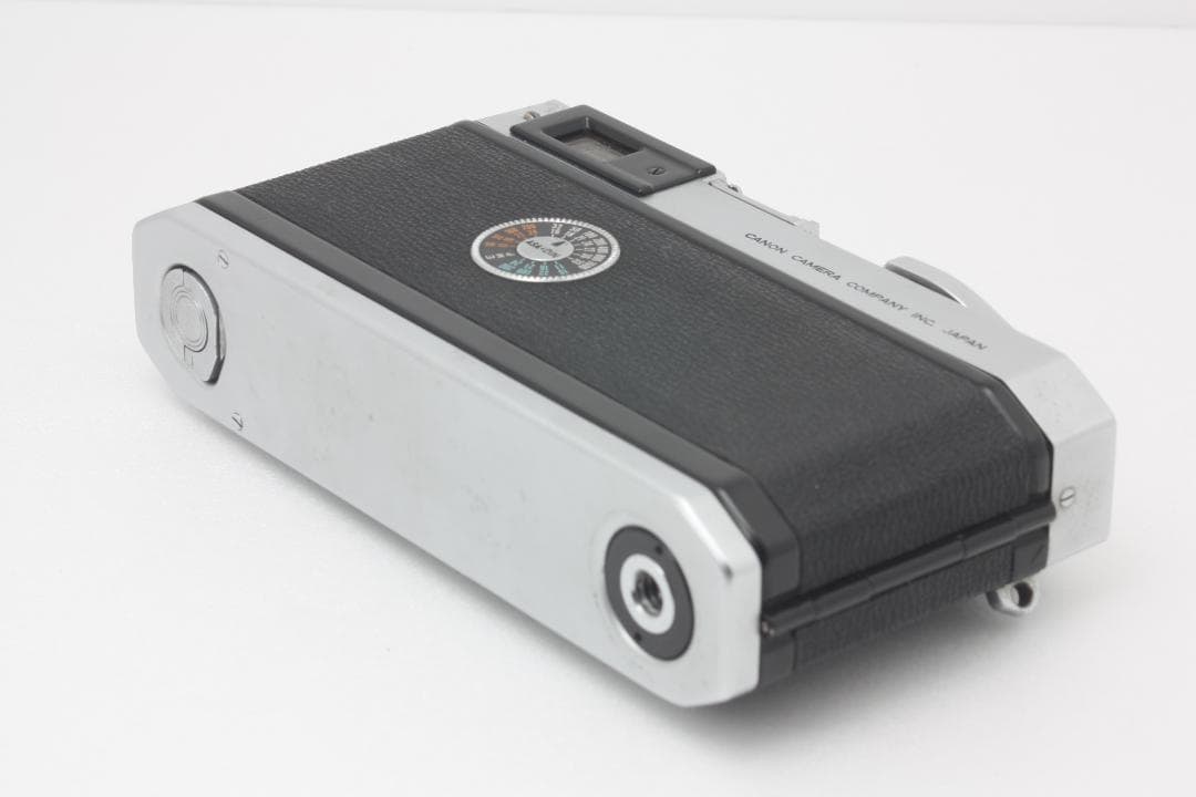 キャノン Canon P ポピュレール ボディ シルバー #299a