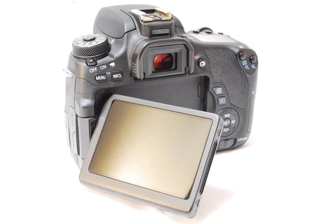 簡単＆本格操作✨美品✨Canon EOS 8000D✨標準レンズ Wi-Fi搭載