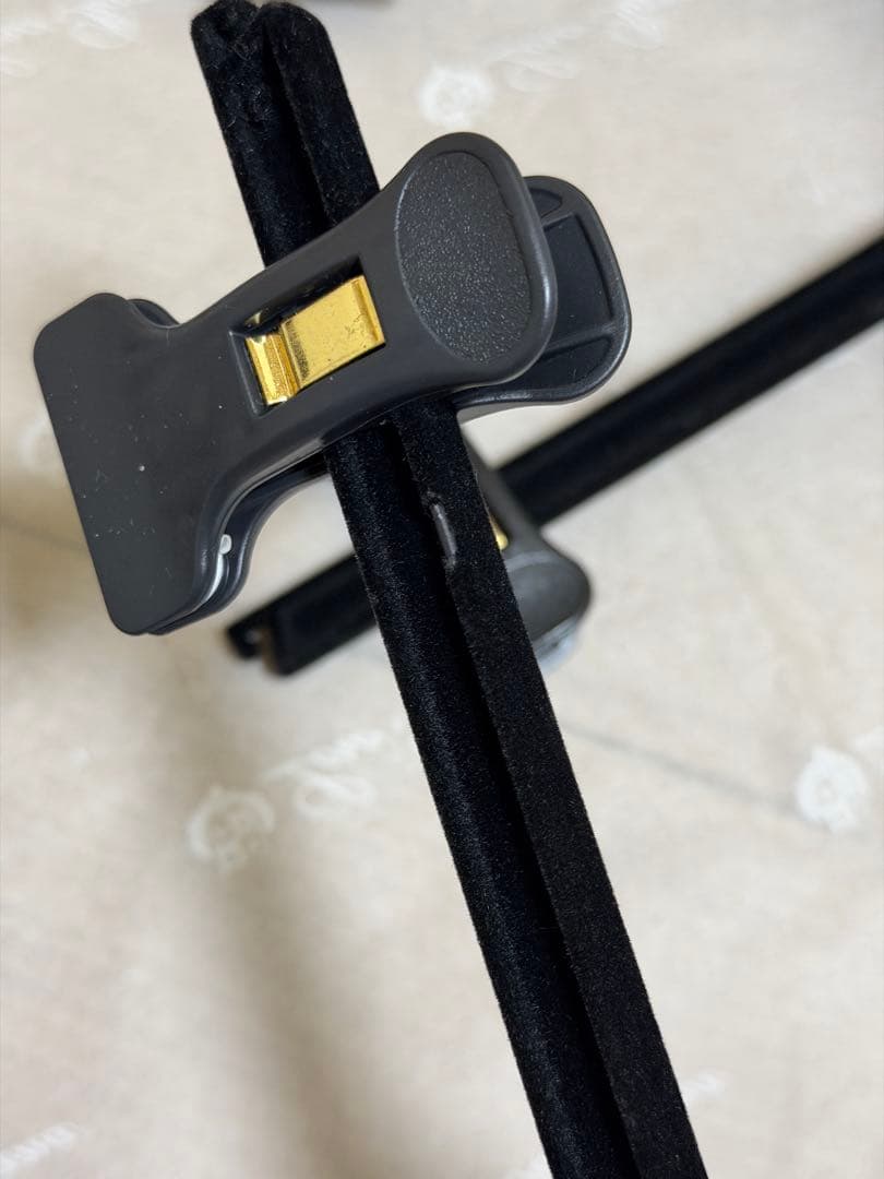 シャネル ロゴ付き衣類ハンガー 8本セット