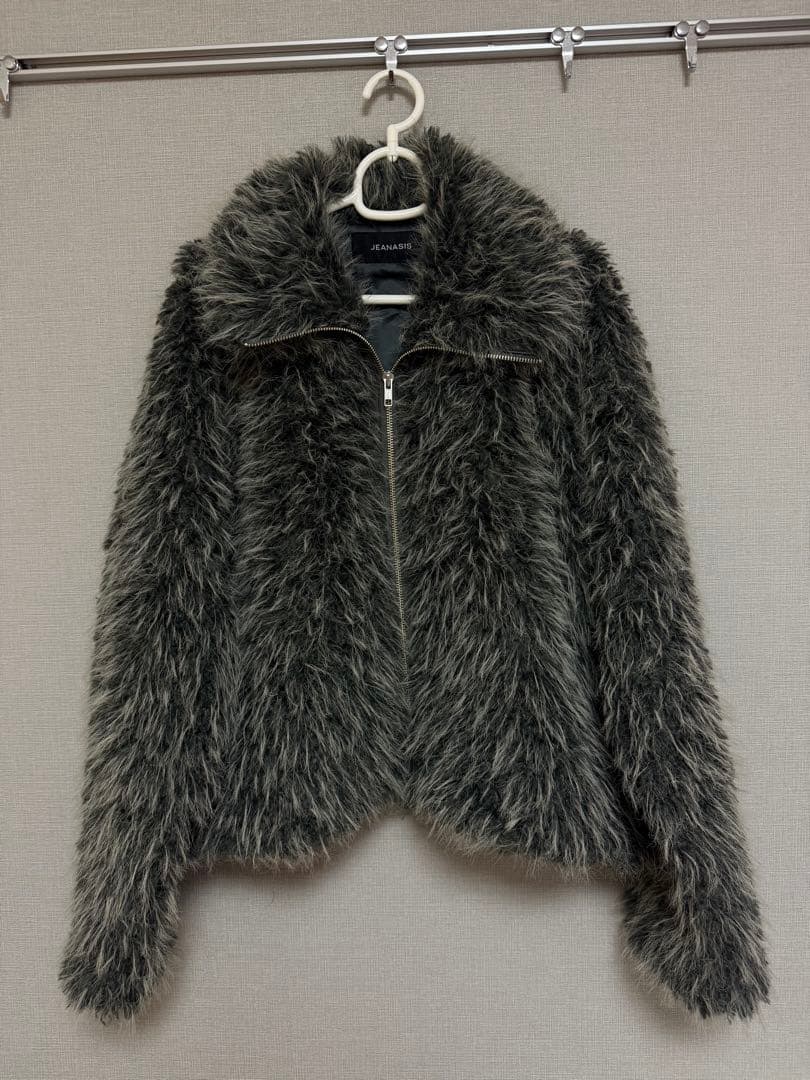 JEANASISファーブルゾン