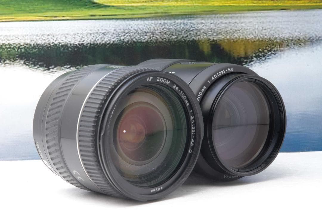 SONY α100 軽量ボディ＆使いやすさ抜群 おすすめの1台