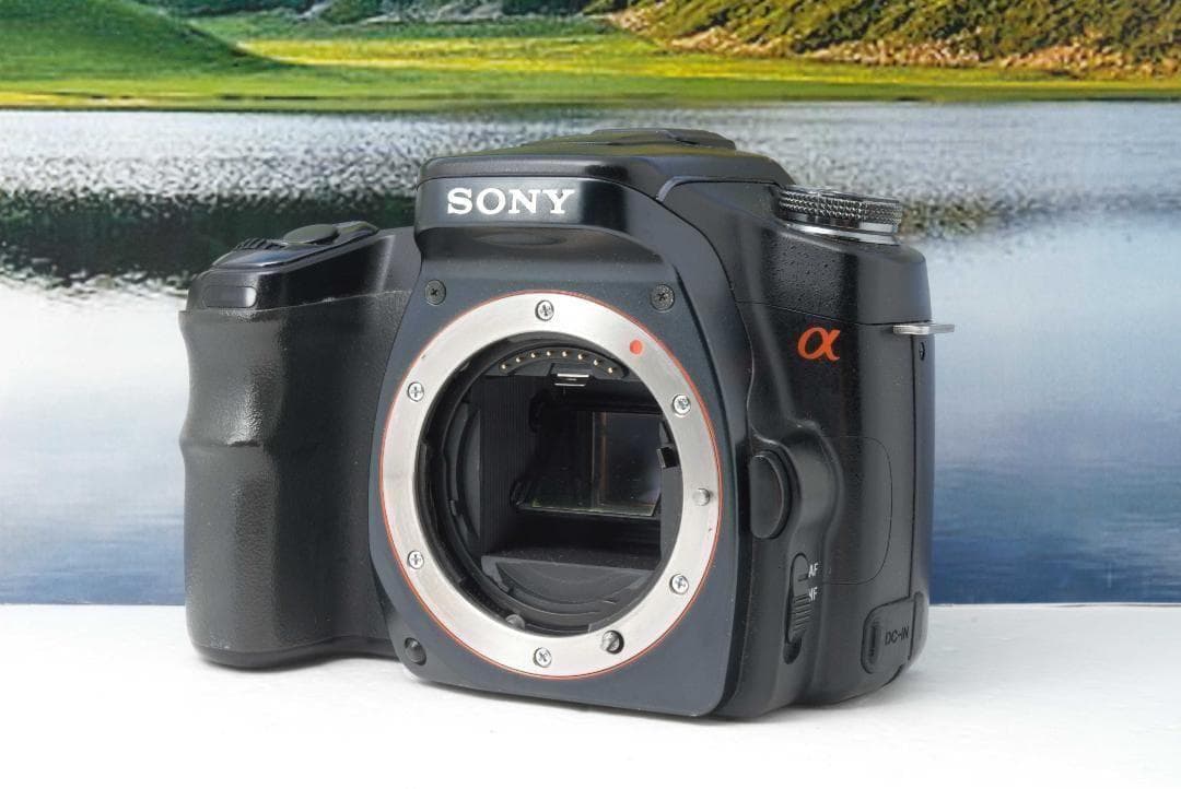 SONY α100 軽量ボディ＆使いやすさ抜群 おすすめの1台