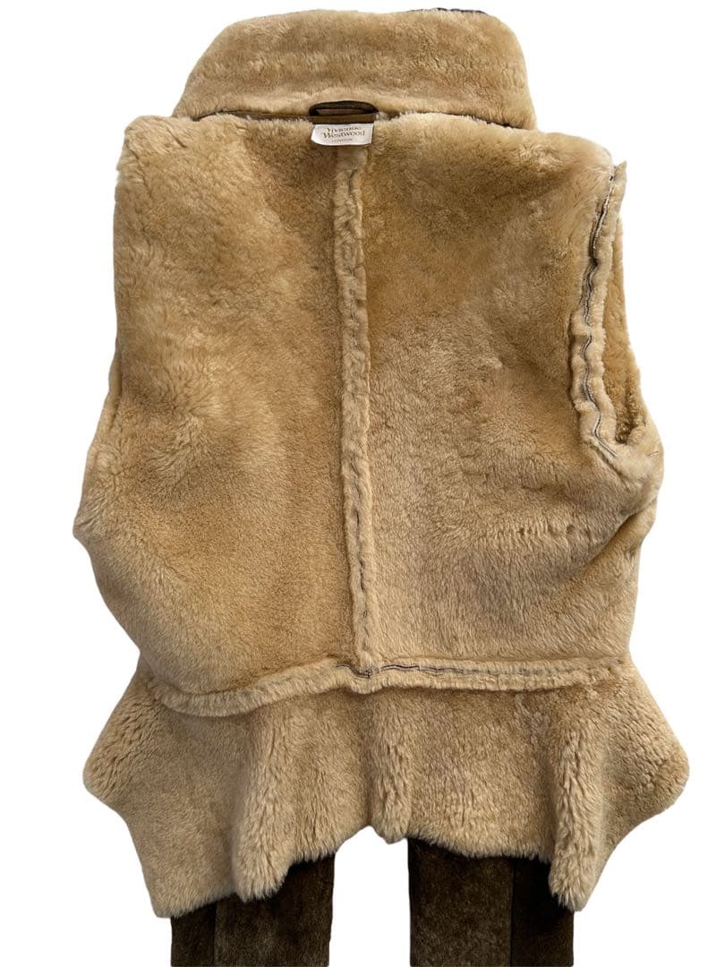 90s ヴィヴィアンウエストウッド ゴールドレーベル ムートン ファージャケット