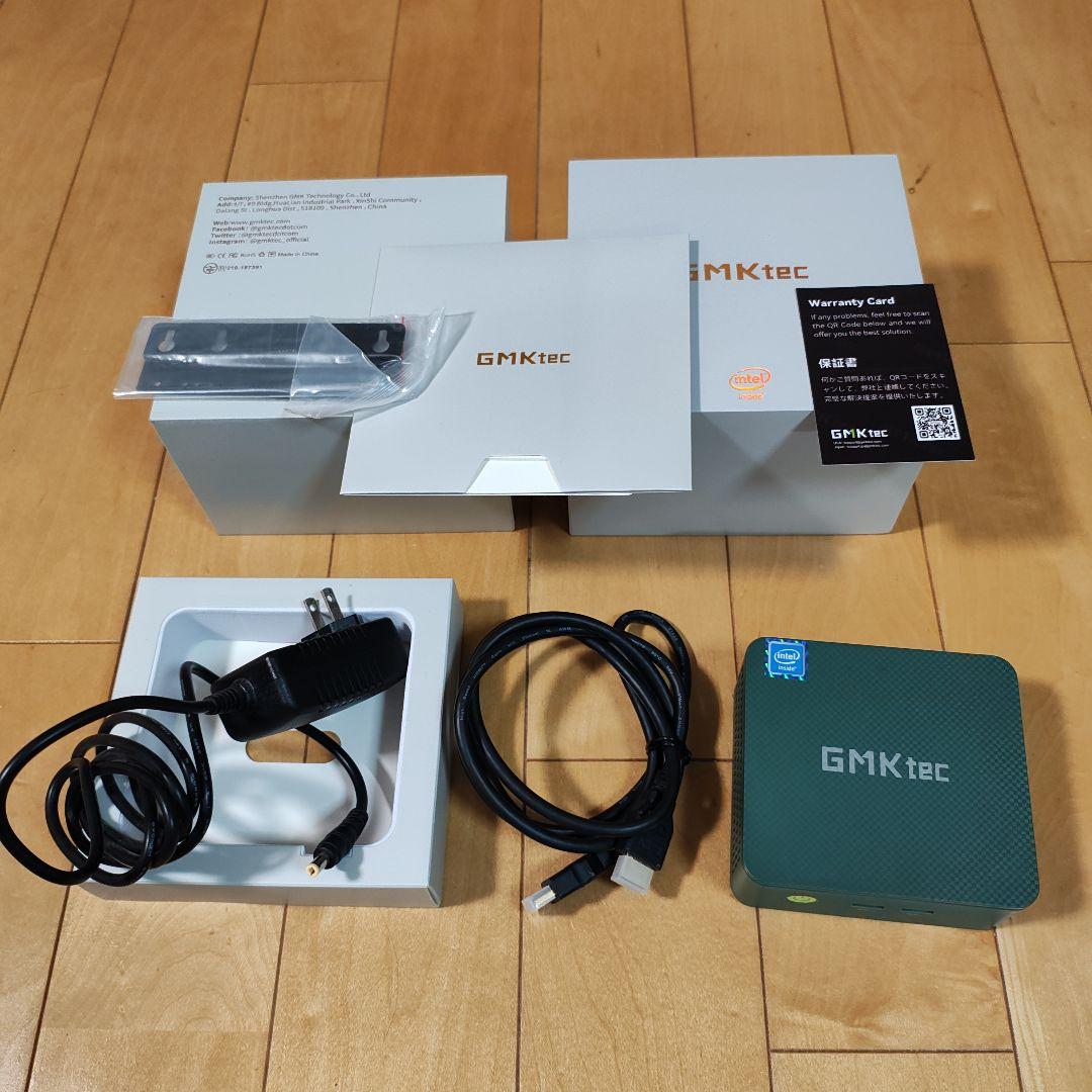 ミニPC GMKtec NucBox G3 Intel N100 8GB+256GB