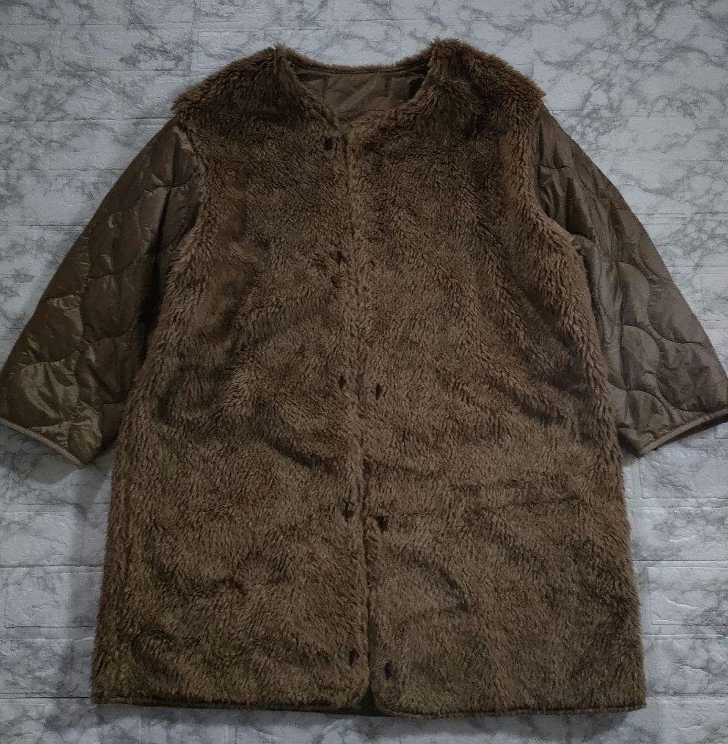 新品タグ付】FRAMeWORK　5wayライナー付フィールドパーカーモッズコート