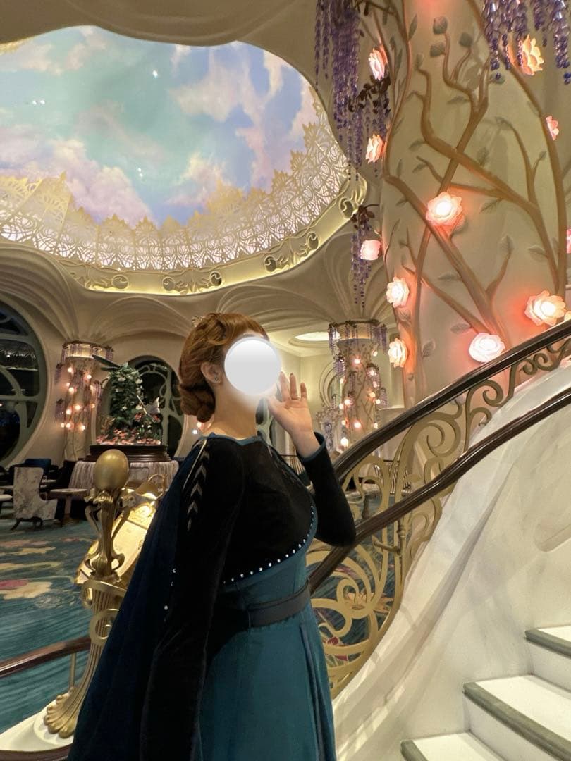 クイーンアナ　ウィッグ