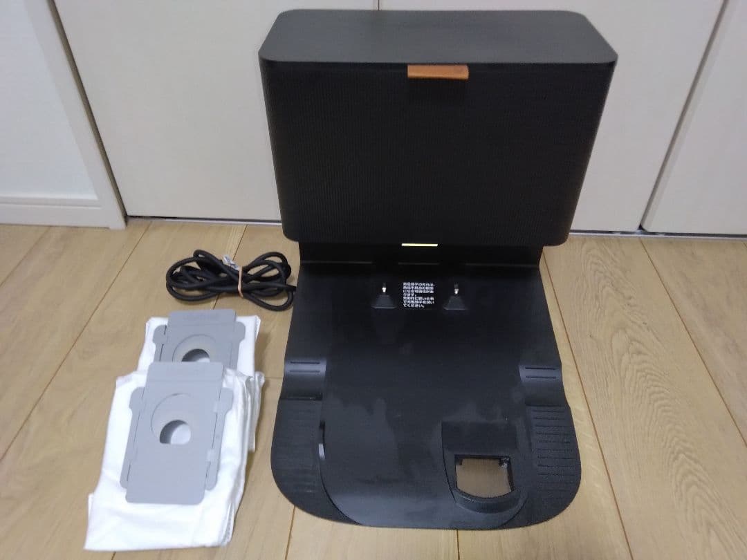 【使用半年　ルンバjシリーズ用】クリーンベース（2023/12）C