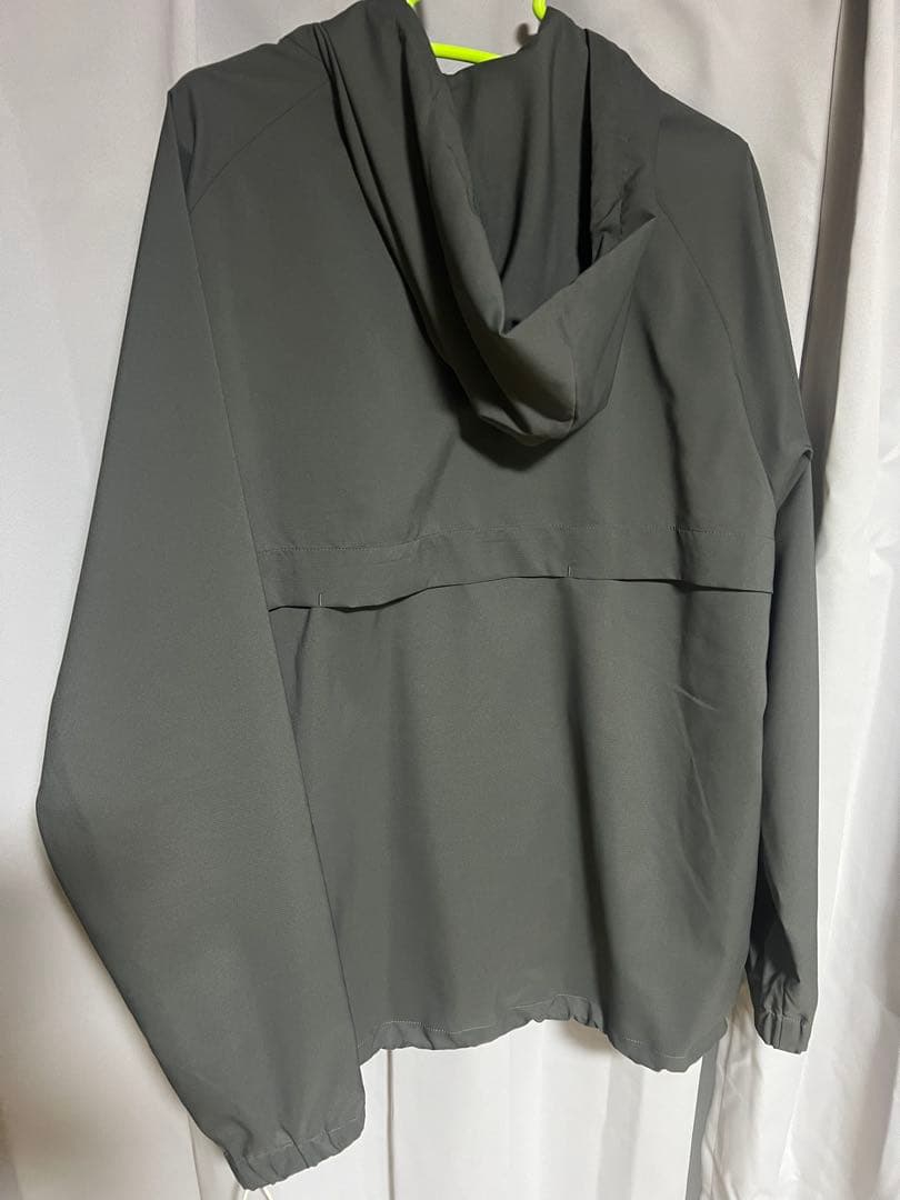 Logo Anywhere Full Zip Jacket (ダークグレー)