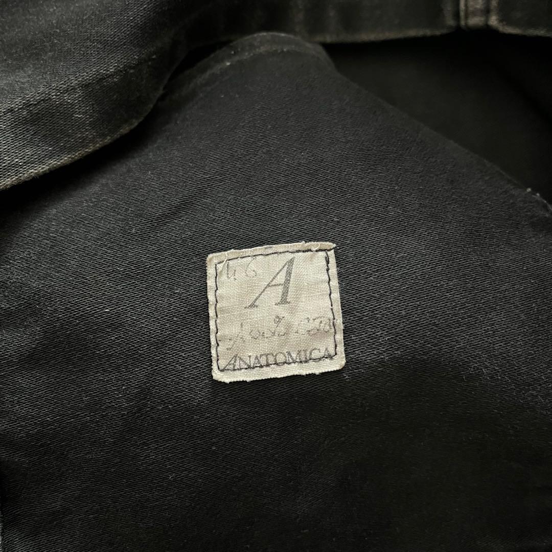 ANATOMICA フランス製 モールスキンジャケット