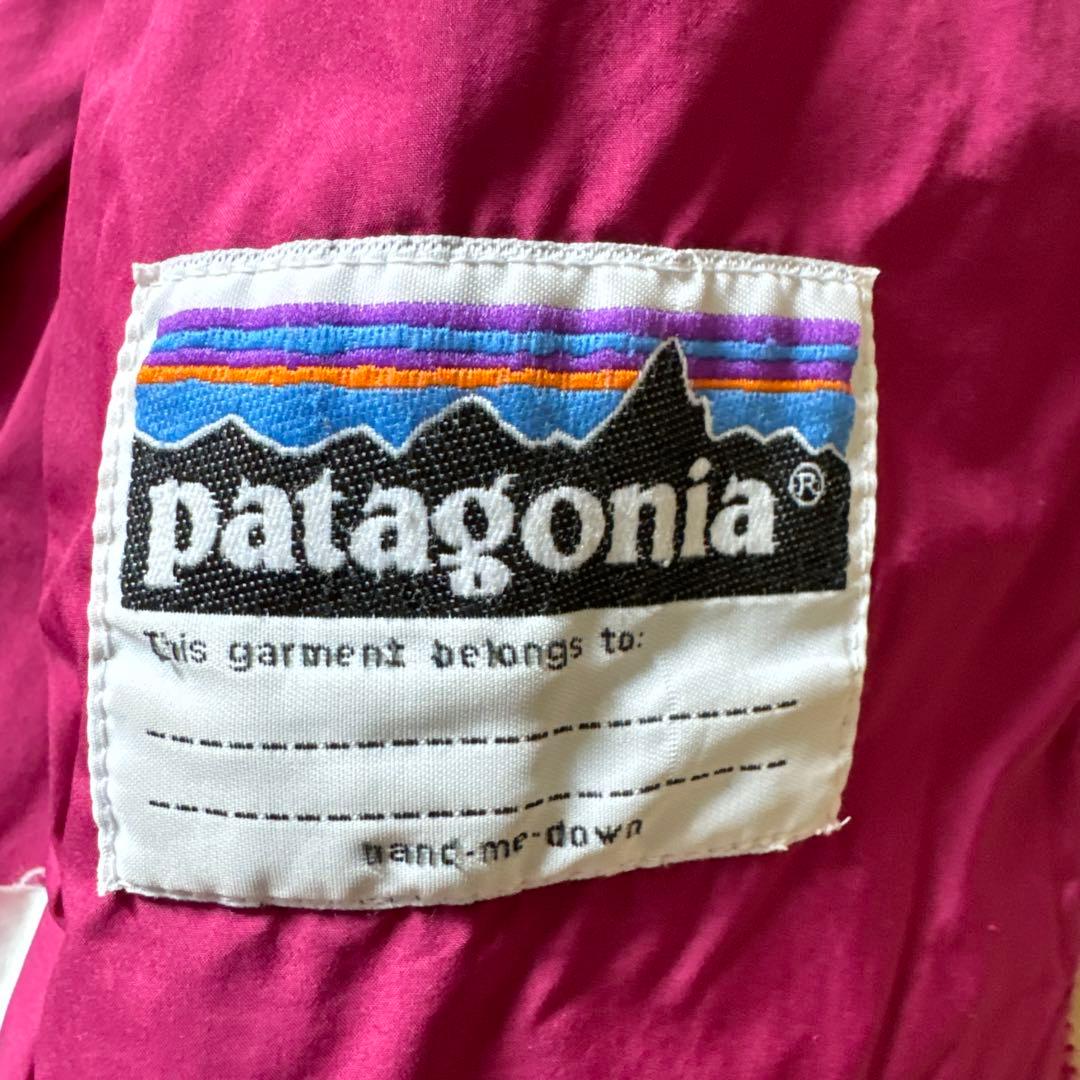 パタゴニア　Patagonia スキーウェア 上下セット ピンク T2サイズ