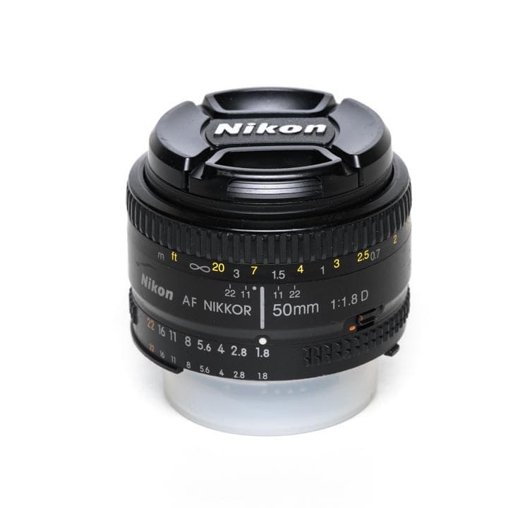 Nikon AI AF NIKKOR 50mm f/1.8D レンズ