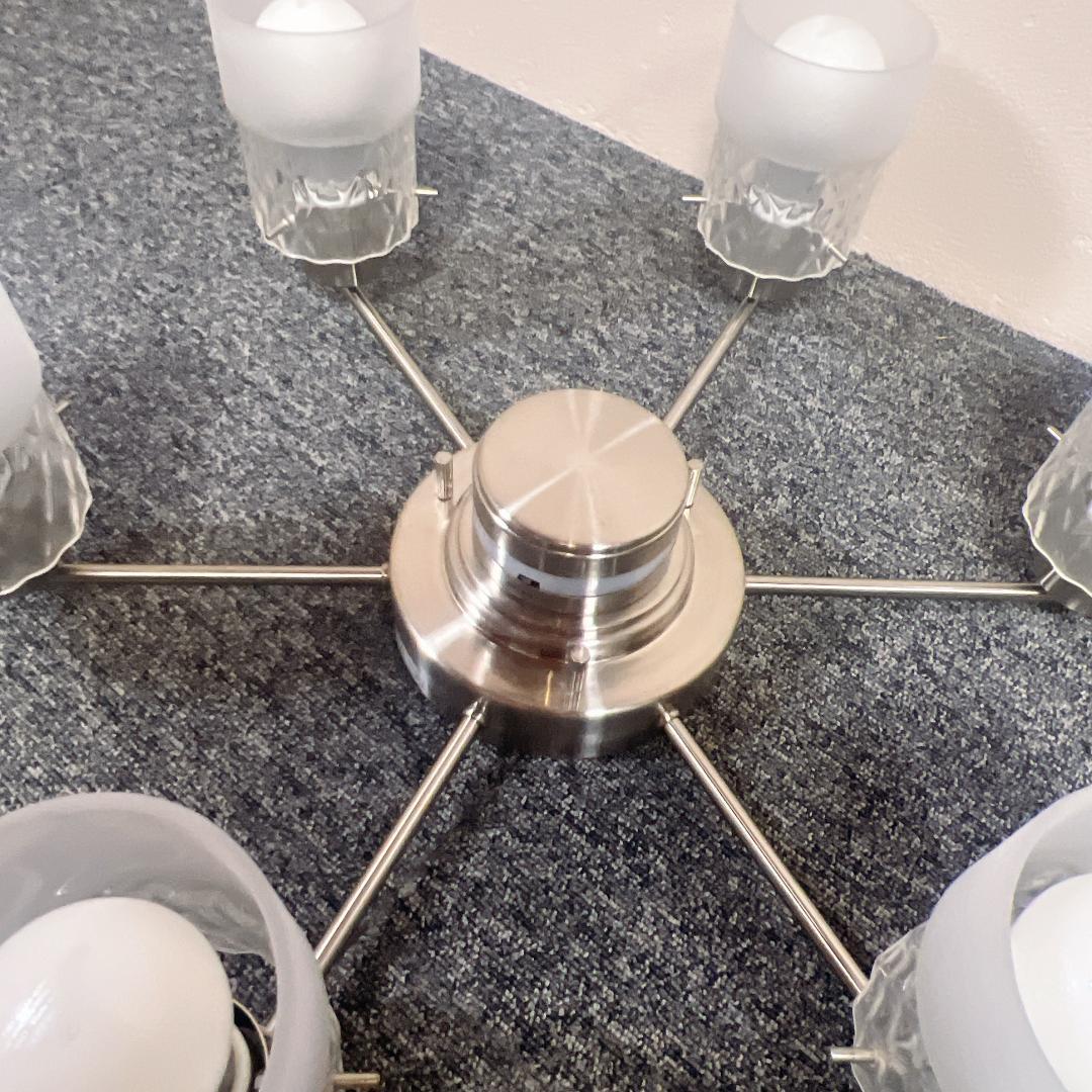 【美品】LEDオーデリック ODELIC シャンデリア OC257010PC