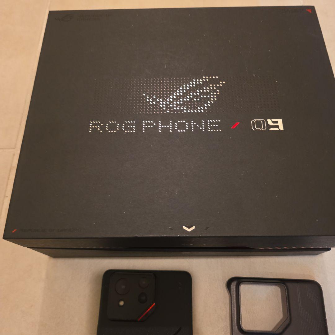 国内正規品ASUS ROG Phone 9 Pro/RAM24GB/ROM1TB