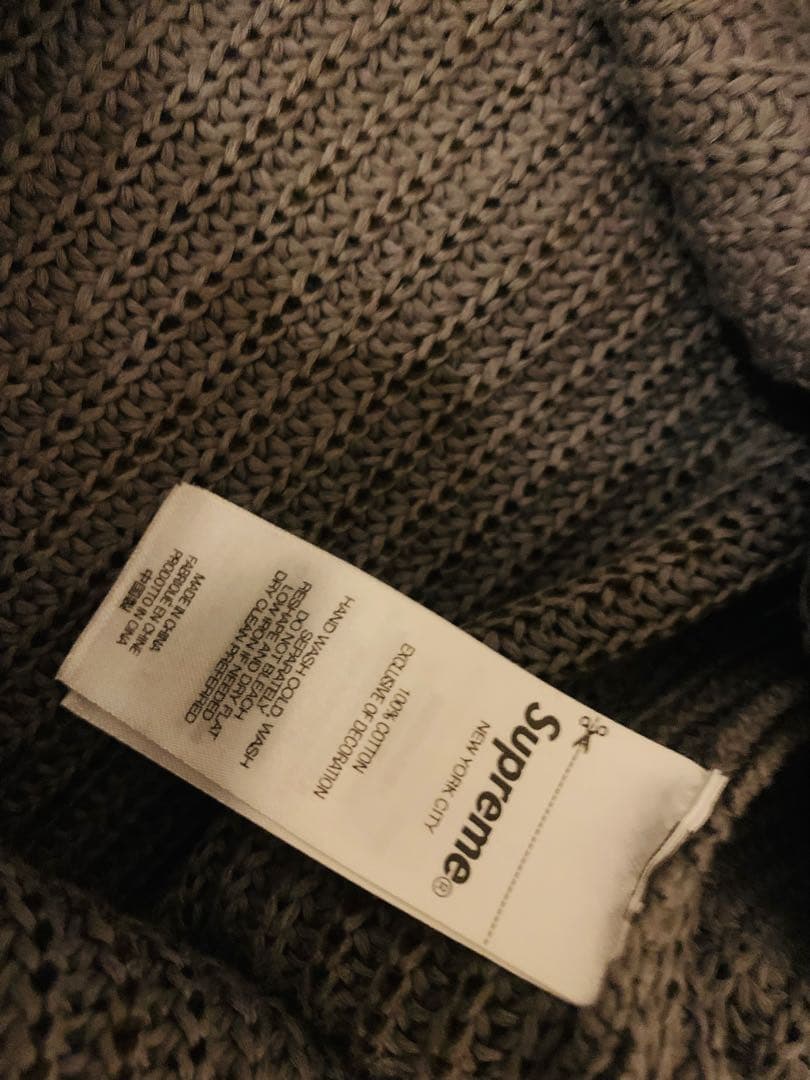 トップス supreme25ss Old English Printed Sweater