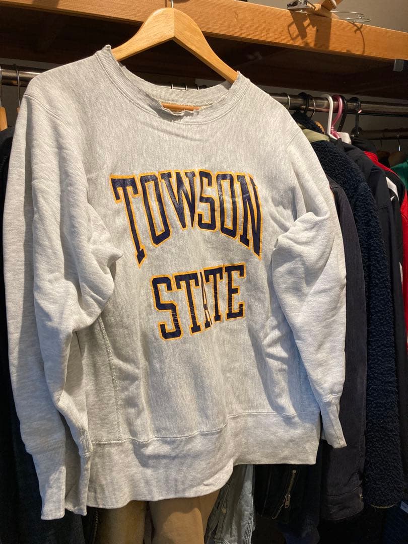 80'sチャンピオンリバースウィーブ　　　　　TOWSON STATE