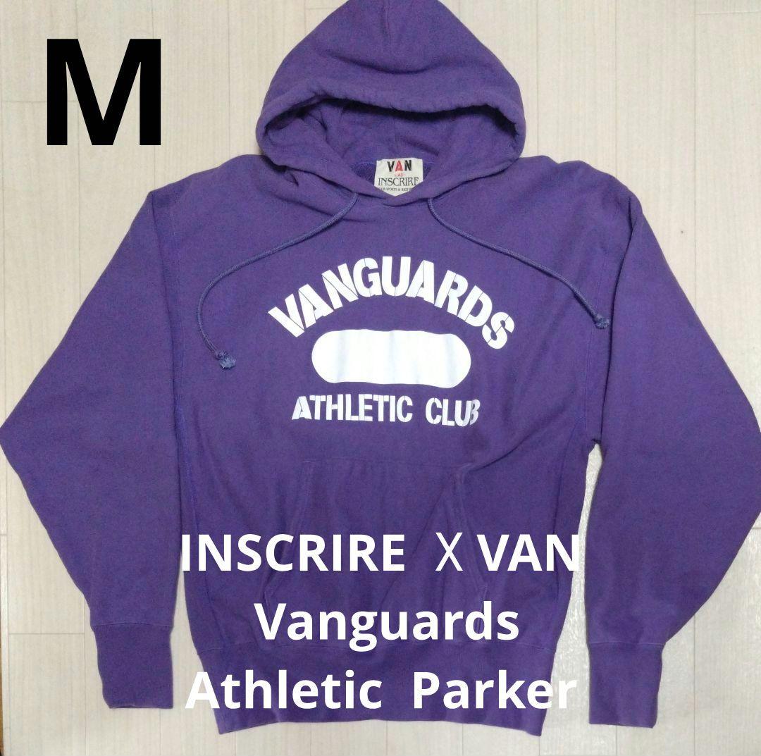 トップス INSCRIRE VAN Vanguards Athletic Parker