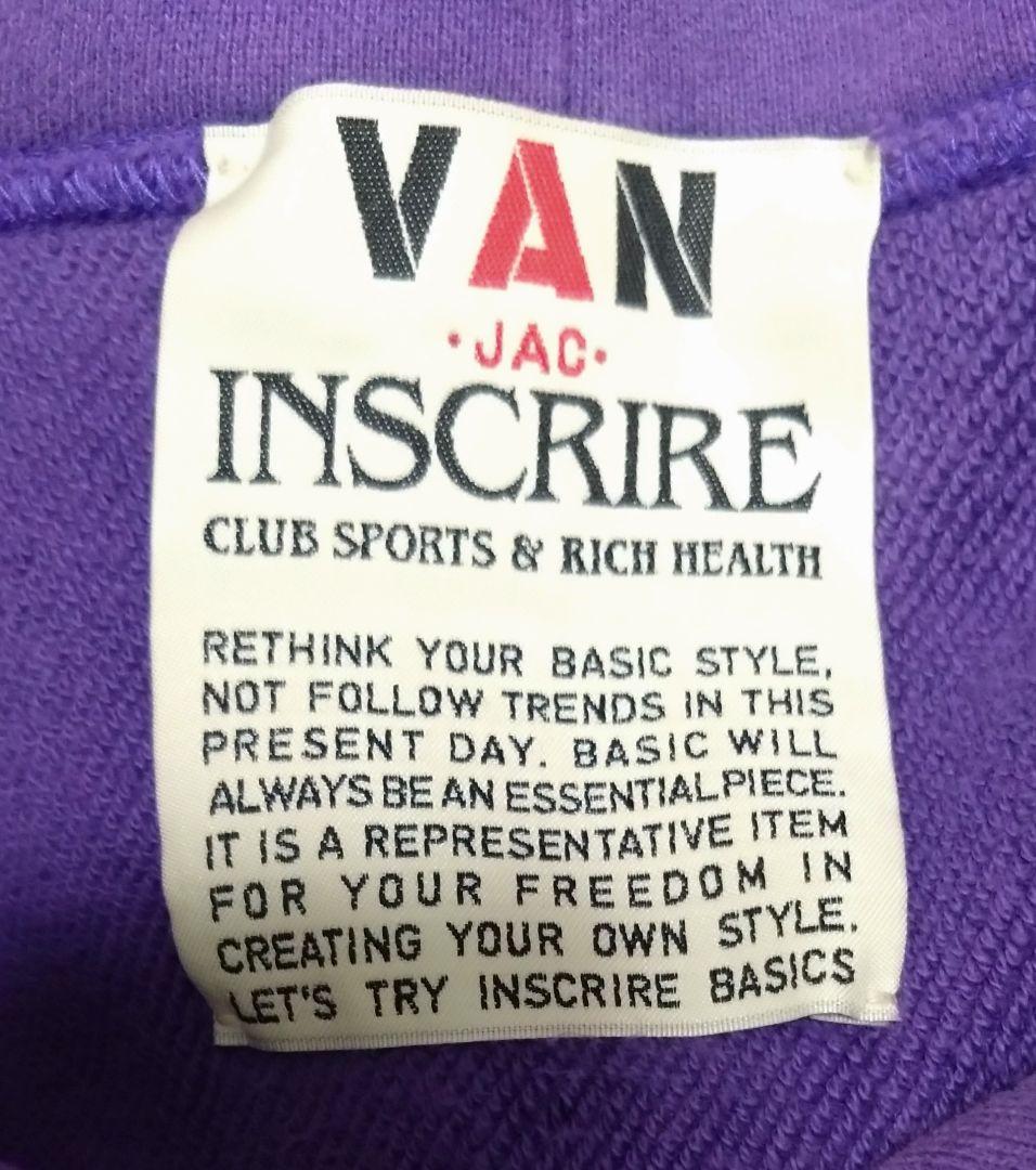 トップス INSCRIRE VAN Vanguards Athletic Parker