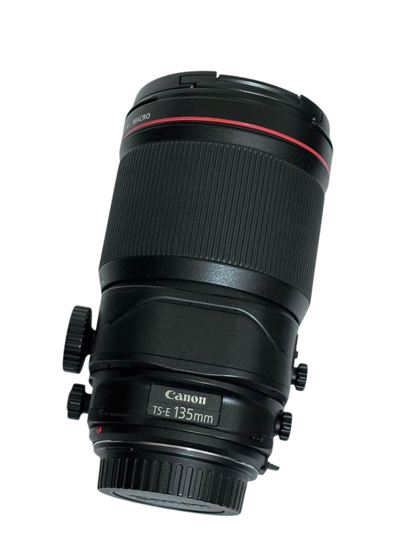 01/31まで_ Canon TS-E135mm F4L macro 美品
