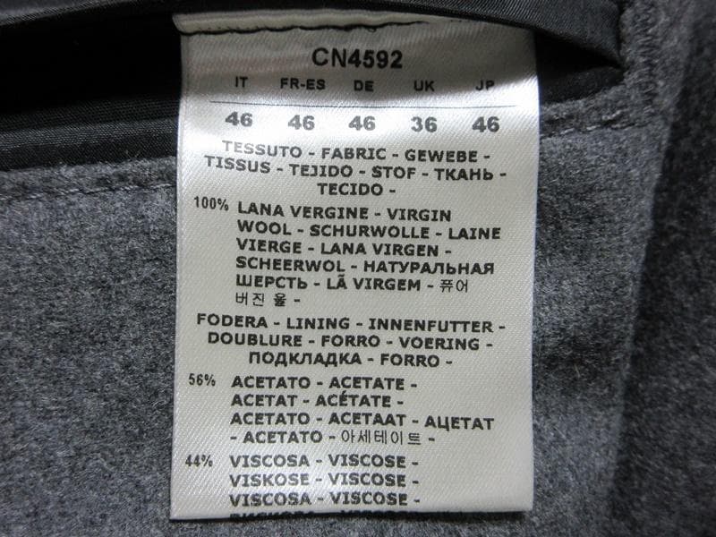 新品 チルコロ1901 ウール メルトン ジャケット 秋冬