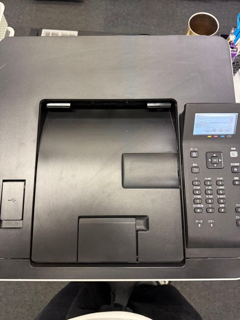 Canonキヤノン LBP621C A4 カラーレーザープリンター 動作確認済み