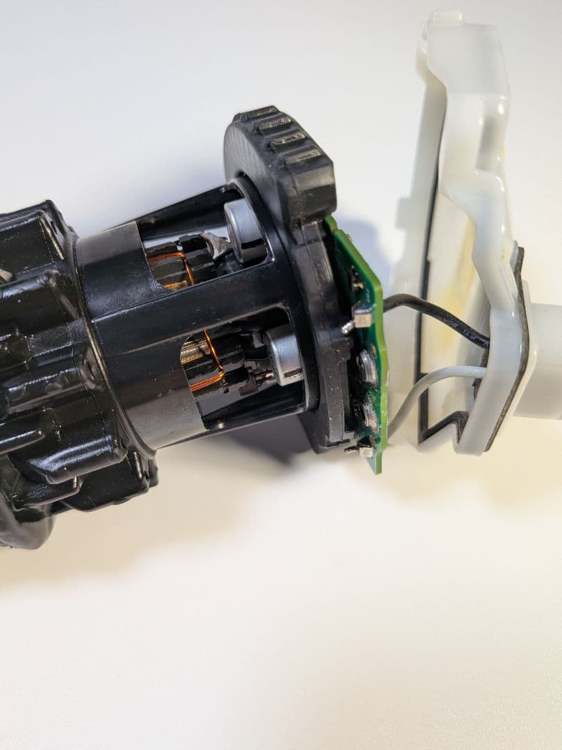 ミ*0様 ra002　ダイソン　SV14　モーターユニット　稼働品　改良品　動作