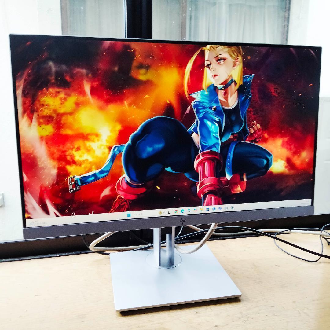 23インチ 1920x1080 モニター ディスプレイー HP E233