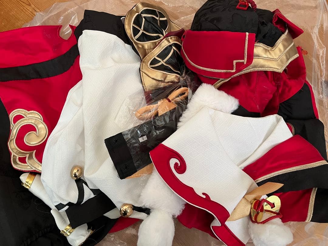 モ*モ様 原神　煙緋　三分妄想　Sサイズ　靴、鞄付き