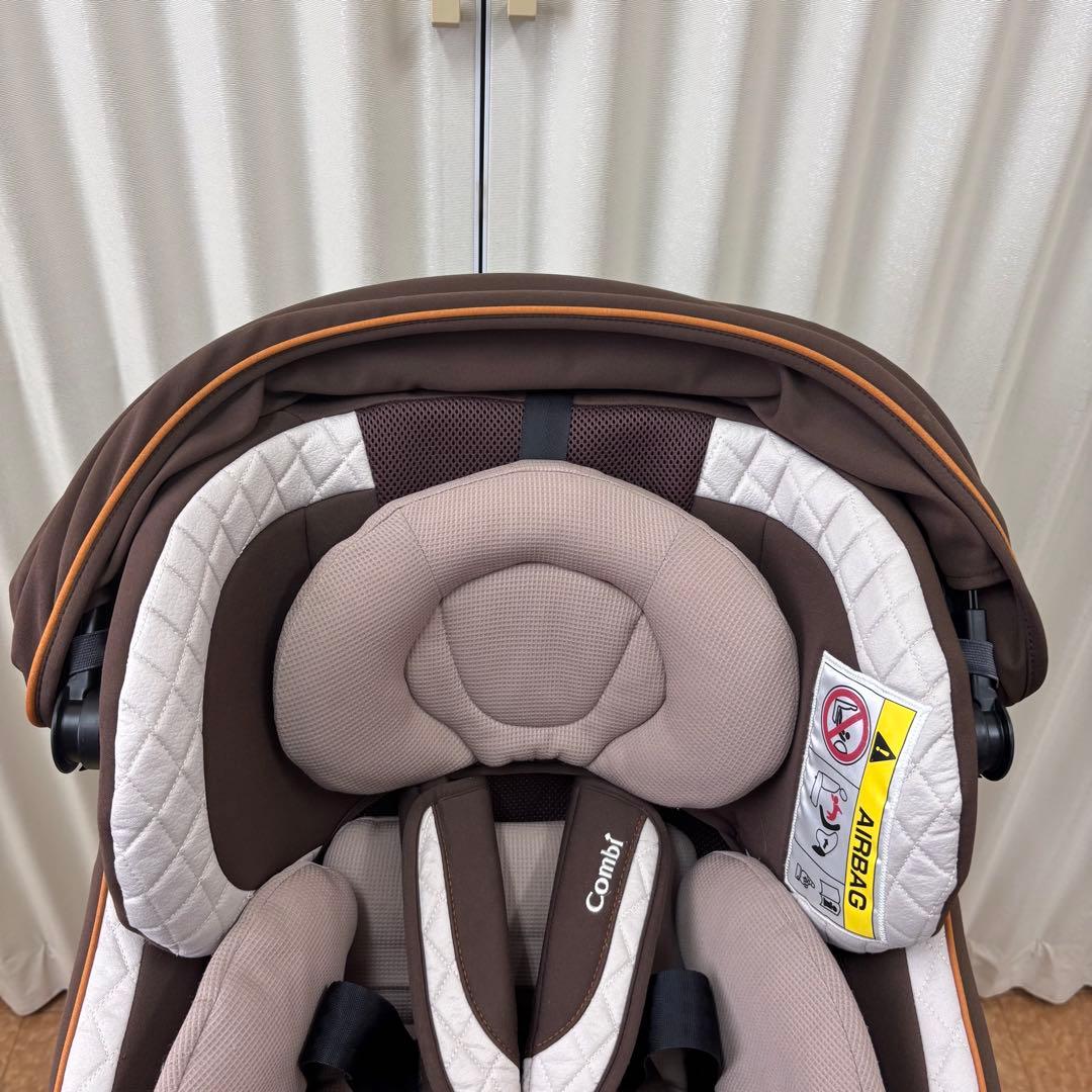 クリーニング済☆綺麗☆　コンビ　新生児OK　クルムーヴ　スマート　エッグショック