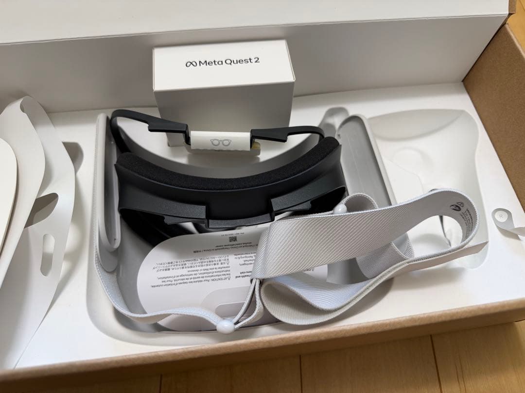  (oqulus) quest2 128GB＋ストラップ＋おまけ多数