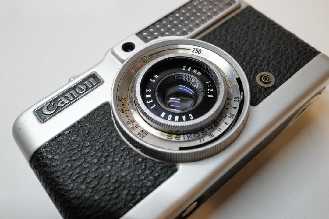 整備品 キヤノン Canon Demi ハーフフィルムカメラ