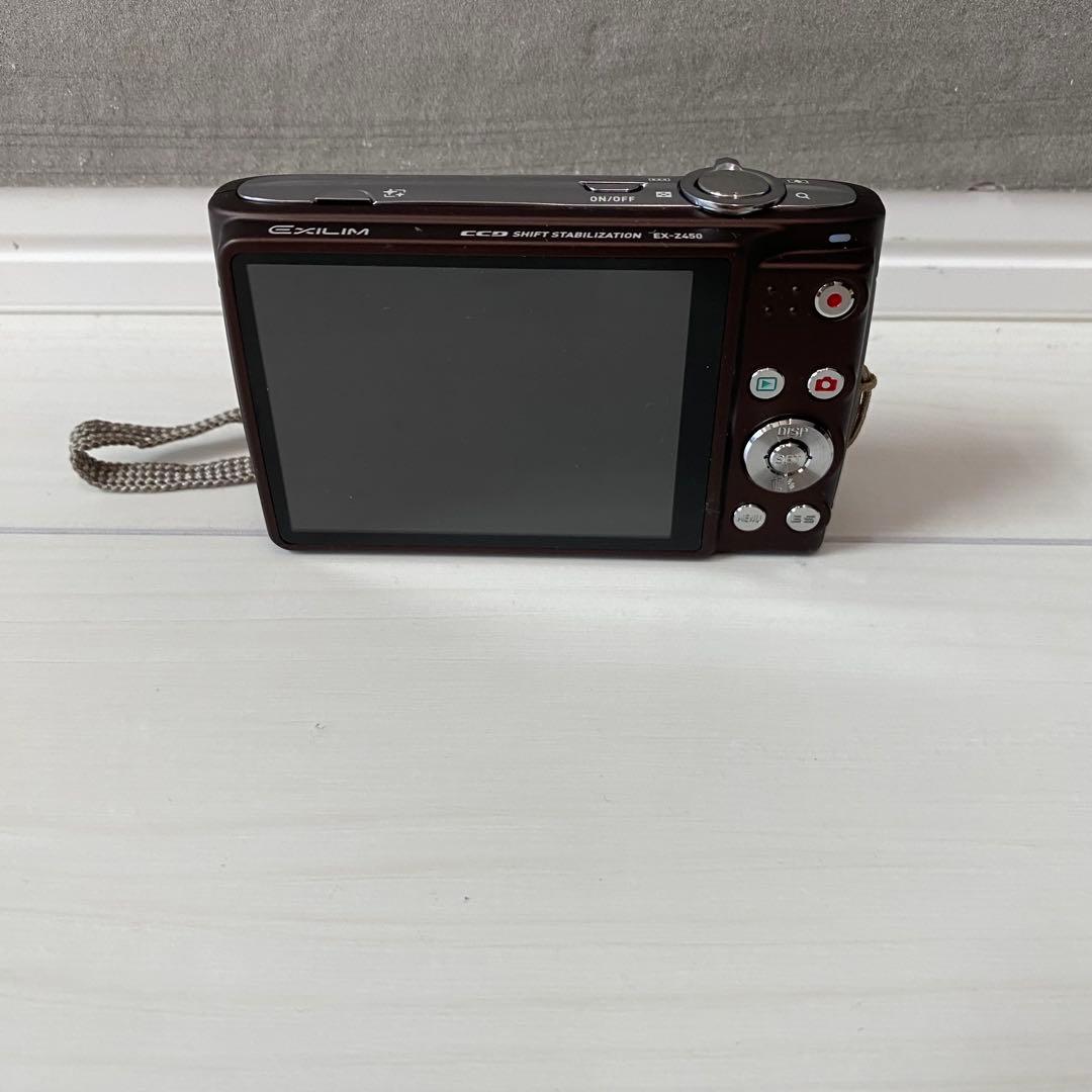 【美品】CASIO EXILIM EX-Z450ブラウン